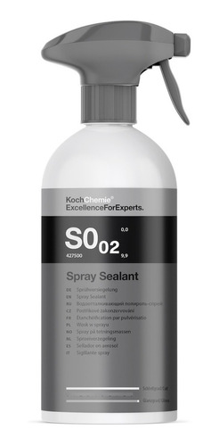  Koch Chemie So02 Sellador En Spray 500ml