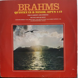 Disco Vinil Brahms Quintet In B Menor, Opus 115 (muito Raro)