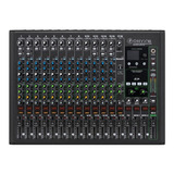 Consola Mixer Mackie Onyx16 16 Canales Analógica Usb Sd Bt