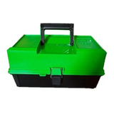 Caja De Pesca Mauri 350 L, 2 Bandejas Rebatibles 35x18x18 Cm