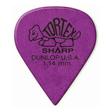 Jim Dunlop 412p73 0,73 tortex Sharp Púas De Guitarra,