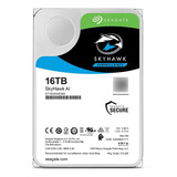 Disco Rigido Seagate Skyhawk Ai 16tb Hdd Sata 6gb/s 256mb 