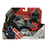 Hasbro Gi Joe Origins Core Snake Eyes & Stealth Cycle