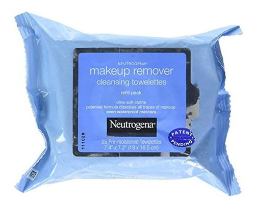 Neutrogena - Toallitas Limpiadoras De Maquillaje, Toallitas