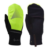 Trailheads Convertible Running Gloves - Black