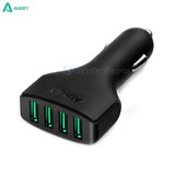 Cargador Aukey Cc-01 Usb De Auto Negro