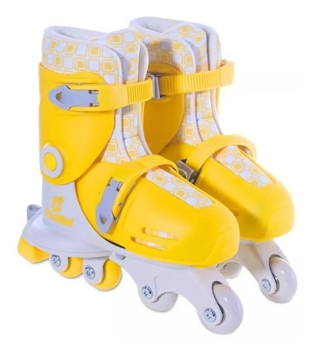 Patins Triline Spin Amarelo 27-30 Fenix