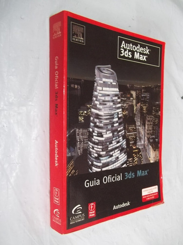 Livro - Autodesk 3ds Max Guia Oficial - Outlet