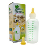 Biberón Perros Y Gatos Cachorros Naturance 56 Ml + Repuesto