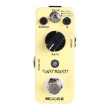 Mooer Funky Monkey Auto Wah De 3 Niveles Para Guitarra