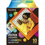 Fujifilm Película Instax Square Rainbow