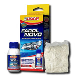 Revitalizador Liquido Farol Automotivo Limpa E Remove Fosco