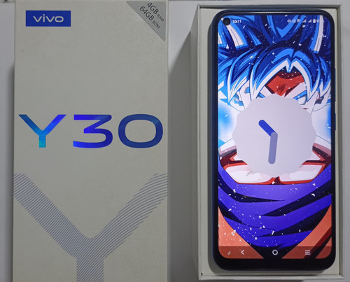 Celular Vivo Y30 64gb Rom Y 4gb Ram Dual Sim - Dazzle Blue