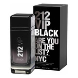 212 Vip Black Carolina Herrera - Perfume Eau De Parfum 100ml