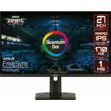 Msi G274qpf-qd, Monitor Para Juegos De 27 Pulgadas, 2560 X