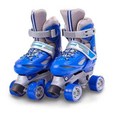 Patines Rollers Ajustables 4 Ruedas Para Niñas Y Niños