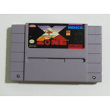  Id 688 X-zone Original Snes Super Nintendo
