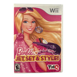 Barbie Jet, Set & Style Nintendo Wii