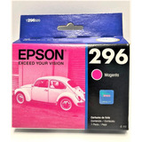 Cartucho Epson 296 Magenta Nuevo Y Facturado