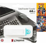 Memoria Usb 64 Gb Anime Naruto,naruto Shippuden