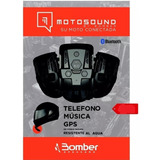 Moto Sound Bomber Speakers Manos Libres Intercomunicador A R