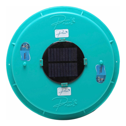 Ionizador Piscina De 5000 A 15000 Litros(solar)(adeus Algas)