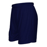 Short De Futbol Drb Azul Marino Liso Costuras Reforzadas