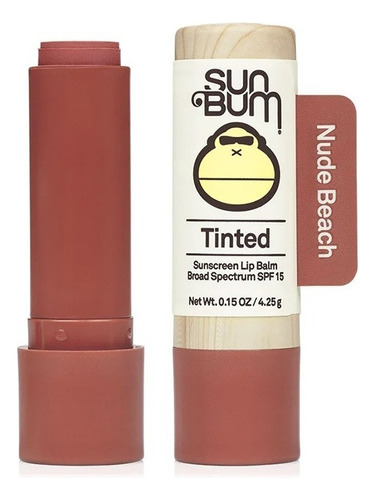 Sun Bum-bálsamo Labial Nude Beach Spf 30 4.5gr