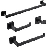 60cm 4pcs Accesorios Hardware Baño Juego Para Barra Toalla