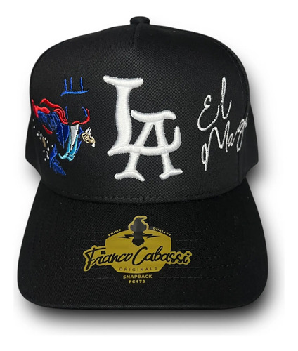 Gorra La El Mago Rg Caps Bordado Premium Sanapback