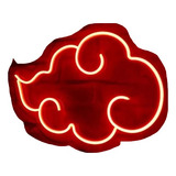 Cartel Neon Led Nube Naruto Akatsuki .