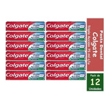 Pasta De Dientes Colgate Triple Acción 75g Pack X12