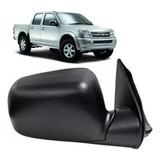 Espejo Izquierdo Chevrolet Dmax 2005 Al 2014 Manual - Negro