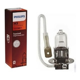 Par Lâmpadas H3 24v Original Philips Kit