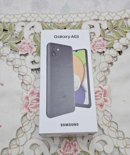 Celular Samsung Galaxy A03 Liberado 64 Gb Color Negro