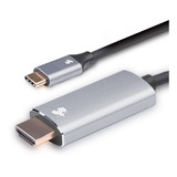 Cabo Adaptador Usb Tipo C Para Hdmi 4k 1,8m Chipsce