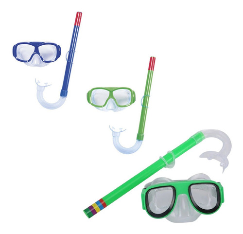 Set Snorkel Mascara De Buceo Para Niño