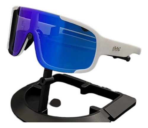 Gafas Ciclismo Ruta Mtb Patinaje P.o.c 3 Lentes Uv 400