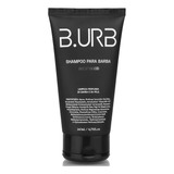 Shampoo Para Barba Brentwood Limpeza Profunda 140ml B.urb