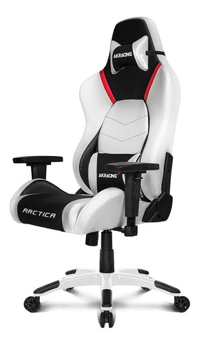 Silla Gamer Akracing Masters Series Premium 4d Artica