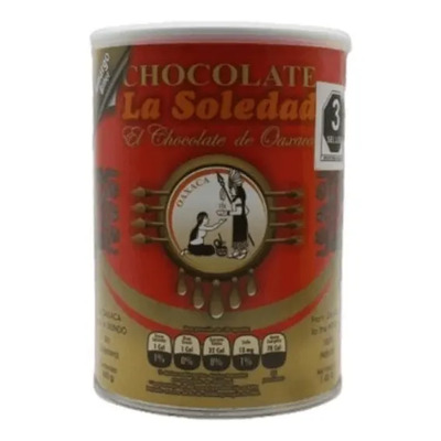 Chocolate Amargo En Polvo La Soledad 660g Ideal Para Bebidas Y Postres