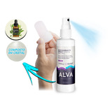 Desodorante Natural Spray Sal Cristal 100ml Unisex Alva