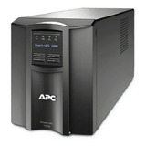 No-break Apc Smart Smt 1000 Lcd, 1000va/670w, 8 Contactos