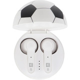 Auricular Inal Mbrico Futbol Fb1804 Blanco Y Negro Eurosound