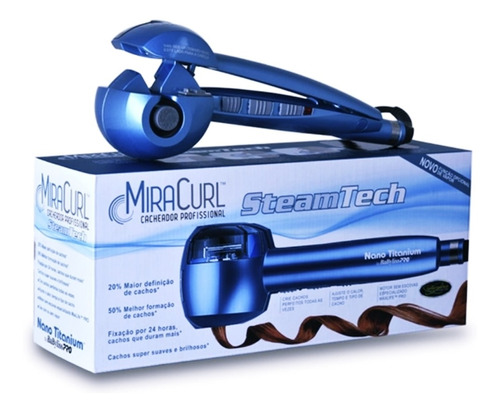 Modelador Miracurl Pro Steam Tech Vapor - Babyliss Pro