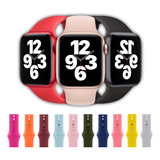 Correas Para Apple Watch Silicona Premium