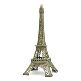 Torre Eiffel Paris 13 Cm Metal Decoración Adorno