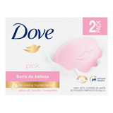 Dove Jabón Pink, 12 X 2 X 90g