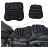 Cojín De Gel Para Asiento De Moto De 2 Piezas