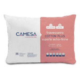 Travesseiro Cotton Plus 180 Fios 50x70 Suporte Extra Firme